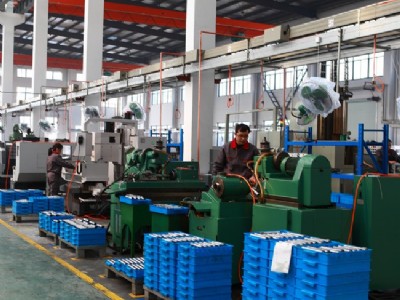 Shaft Grinding Workshop